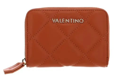 VALENTINO BAGS Ocarina Wallet - Elegante Geldbörse in gestepptem Design mit 4 Kreditkartenfächern und 2 Geldscheinfächern, aus 100% recyceltem Material, ideal für eine geordnete Aufbewahrung Ihrer Wertsachen.