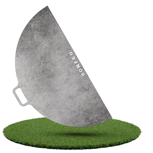 BonFeu Plancha Feuerplatte Ø60cm