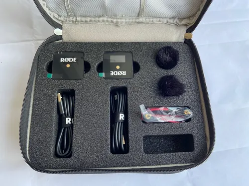 R DE Wireless GO II Single