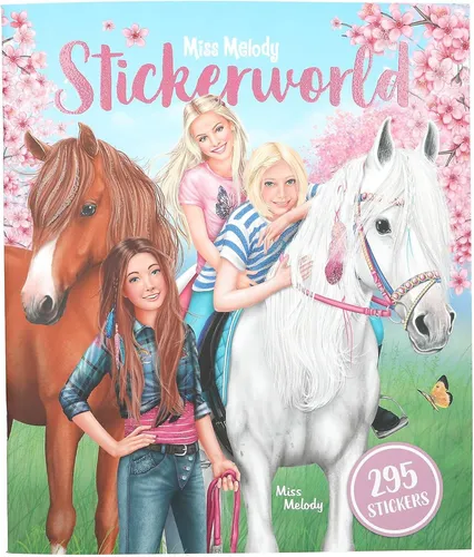 Depesche 13028 Miss Melody - Stickerbuch NEU OVP+