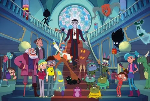 Schmidt Spiele 56478 Monster Loving Maniacs, Lustige Monsterparty, 150 Teile Kinderpuzzle