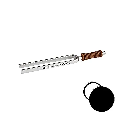 Sonic Energy Planeten Stimmgabel – Saros Periode 241,56 Hz / H3 – Für Meditation, Therapie, Zuhause – Inkl. Baumwolltasche (TF-M-SP)