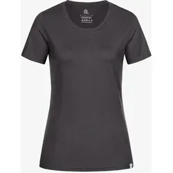 TOM FYFE Premium Merino T-Shirt Slim Fit Damen Anthrazit/XS – 100% Merinowolle, geruchshemmend und atmungsaktiv - PFLEGELEICHT | Maschinenwaschbar bei 30 °C; oft reicht Lüften. WEICHER TRAGEKOMFORT | Flauschige Nähte und hochwertige Garnkonstruktion für angenehmes Tragen. IDEAL FÜR AKTIVITÄTEN | Schnelles Trocknen und optimale Temperaturregulierung für jeden Anlass.