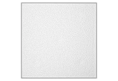 Homestar Deckenplatten Struktur, 50 x 50 cm, (Set, 8-tlg., für 2 m) schwer entflammbar, überstreichbar