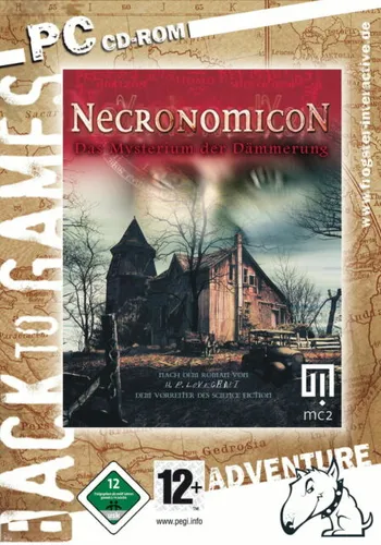 Necronomicon - Das Mysterium der Dämmerung (PC,2007,DVD-Box ),neu in Folie