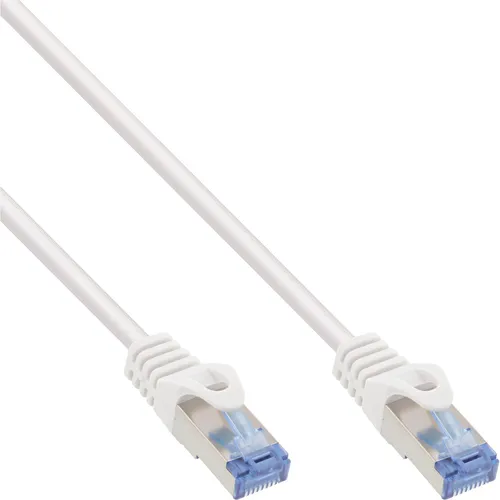 InLine 20m SFTP CAT 6a Patch-Kabel - Ethernetkabel (RJ-45/8P8C) - Halogenfreies, verseiltes Kabel für hohe Datenübertragungsraten, ideal für Netzwerk- und Multimedia-Anwendungen.