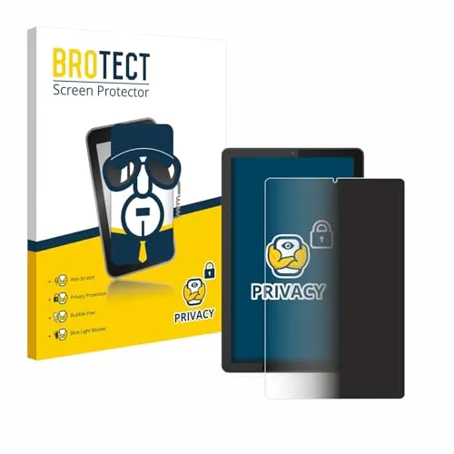 BROTECT Anti-Spy Blickschutzfolie für Lenovo Tab M9 Privacy Screen Protector [Displayschutz-Folie, Sichtschutz, Blaulichtfilter]