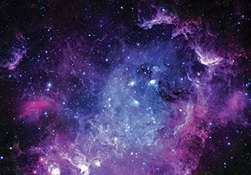 WallArena - Vlies Fototapete Kinderzimmer 520x318 cm Galaxy Weltraum Sterne Universum - Fototapeten Tapeten für Kinder Kindertapete Kinderzimmertapete - Vliestapete Wandtapete Tapete 3D Effekt