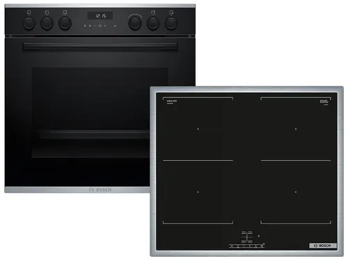 Bosch HND677FH61 Set Einbauherd mit Induktionskochfeld
