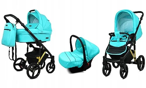 BabyLux® Kinderwagen Set 3 in 1 von Babylux