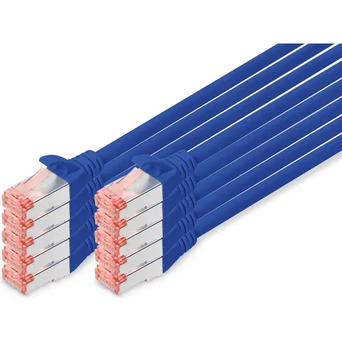 Netzwerkkabel Blau von DIGITUS