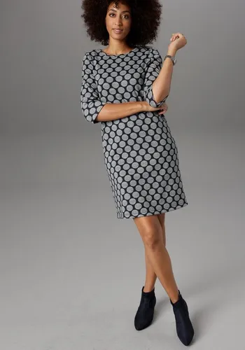 Elegantes Jerseykleid ANISTON SELECTED für Damen, Gr. 40 von Aniston