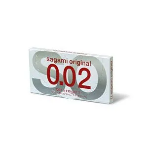 Sagami Original latexfrei 2 Kondome