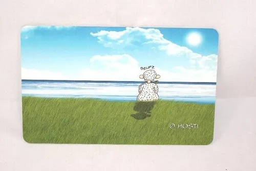 Frühstücksbrettchen Brettchen Sehnsucht nach Meer Schaf Hösti Comic