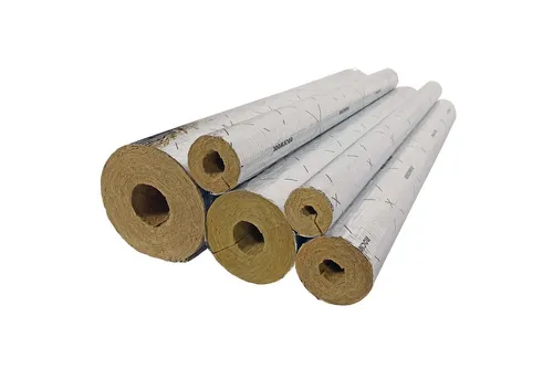 Scorprotect® Steinwolle ROCKWOOL® 800 Rohrschale Rohrisolierung