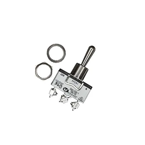 639H Schalter: Hebelschalter Pos: 3 SP3T ON-OFF-ON 10A/250VAC APEM