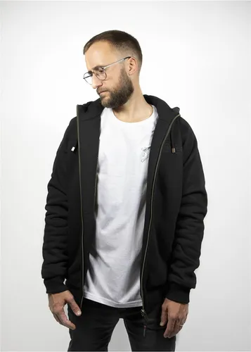 John Doe Hoodie XTM - Motorradjacke mit Protektoren - Schutzjacke für Motorradfahrer, atmungsaktiv und mit einsetzbaren Protektoren für optimalen Schutz und Komfort beim Fahren.