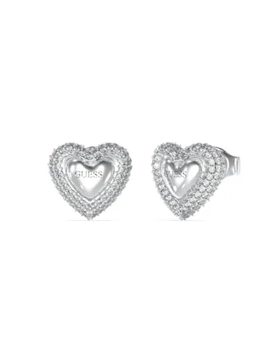 GUESS Ohrring – Beloved, Farbe: Silber in gold von GUESS