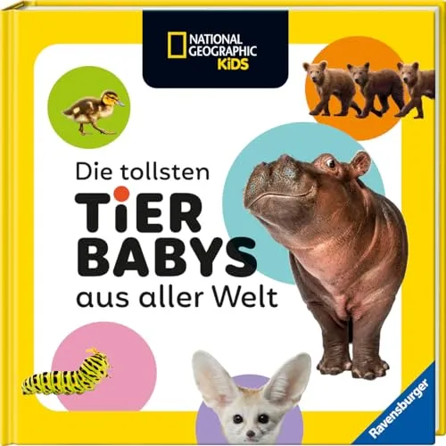 National Geographic Kids - Die tollsten Tierbabys aus aller Welt