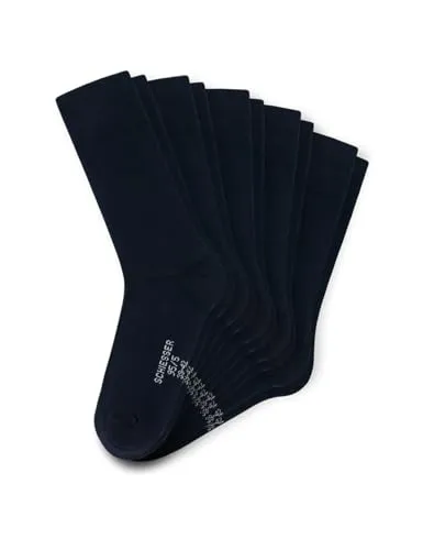 Schiesser Herren Bluebird Socken, Nachtblau 39-42 EU von Schiesser