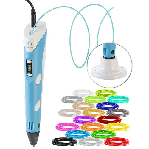 FreeSculpt 3D Pen: 3D-Drucker-Stift mit USB-Stromversorgung
