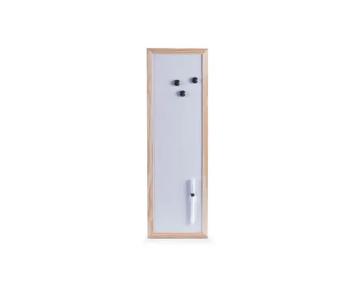Zeller Present Magnettafel Magnet-/Schreibtafel, Kiefer, 20 x 60 cm