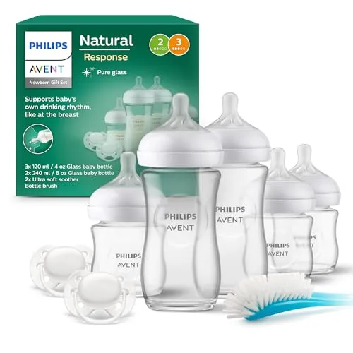 Philips Avent Starterset SCD837/12 Natural Response von Philips