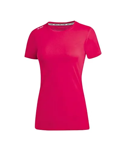 JAKO Damen T-Shirt Run 2.0, Pink, 46