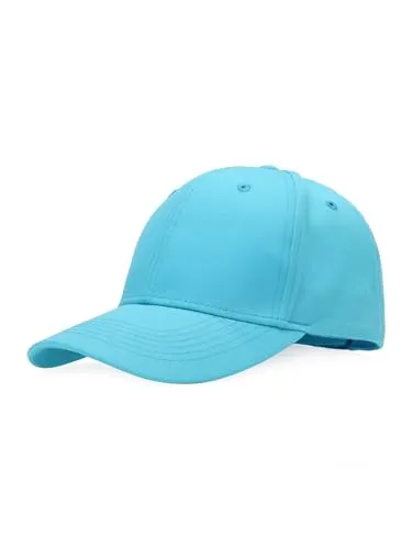 Baseballcap Unisex Käppi Cap Baseballmütze Schirmmütze Damen Herren Hip-Hop-Mütze, Einheitsgröße, Hellblau