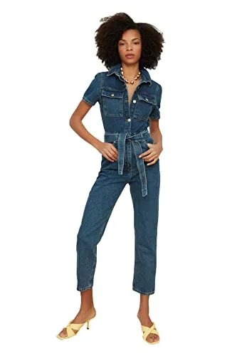 Trendyol Jumpsuit in Blau