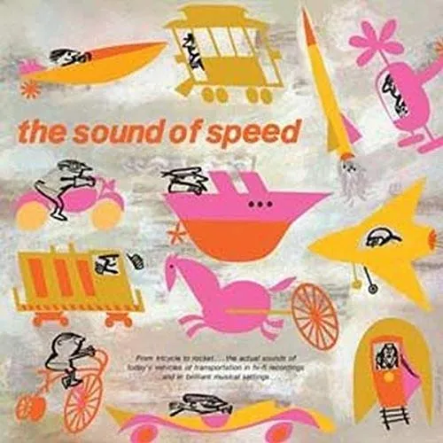 Sound of Speed [Vinyl LP]