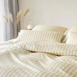 Elegante Interlock Jersey Bettwäsche Naturally Kissenbezug 40x80 cm