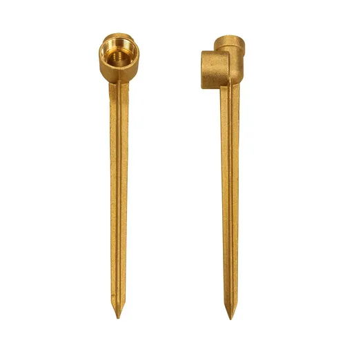 Vyrsa Erdspies für Regner wie Kreisregner V25 und V50 3/4″ x 1/2″ IG Messing