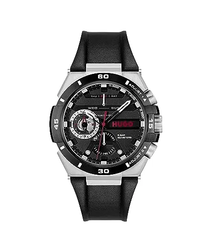 Hugo Multi Zifferblatt Quarz Uhr für Herren von HUGO BOSS