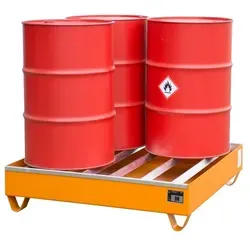 BAUER Stapelbare Profilwanne PW 200-4 für 4 Fässer von Bauer