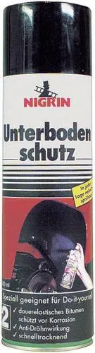 Nigrin Unterbodenschutz Bitumen schwarz 500 ml von NIGRIN