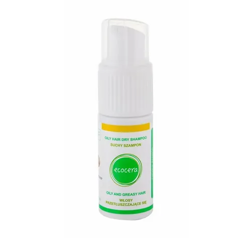Ecocera Trockenshampoo Dry Shampoo Oily Hair Suchy Sampon