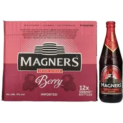 Magners Irish Cider BERRY 4% Vol. 12x0,568l von Magners