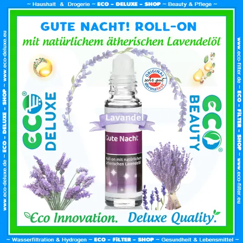 Roll-on mit natürlichem ätherischen Lavendelöl 🌺 Gute Nacht! 😴HOT % SALE👍