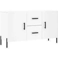 vidaXL Sideboard Weiß 100x36x60 cm