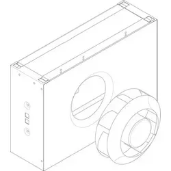 Ju/bosch Ersatzteil Ttnr: 87186664030 Gebläse Kpl