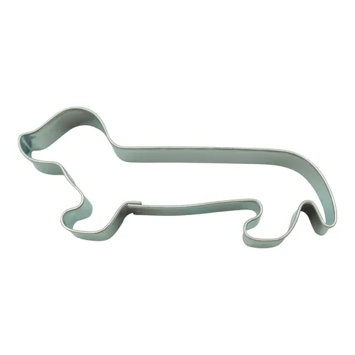 Hund Dackel Ausstechform aus Edelstahl von BekkiB