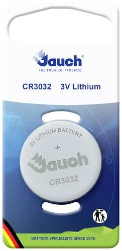 Jauch Quartz Knopfzelle CR3032 3V 1 St. 600 mAh Lithium