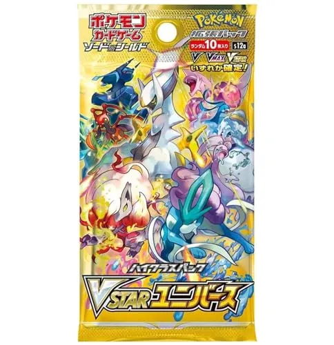 Pokemon Sword & Shield VSTAR Universe Umschlag 10 Karten (JP)