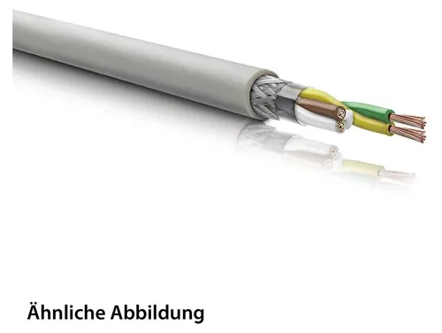 HELU KABEL LiYCY (TP) 16x2x0,25mm² Datenleitung geschirmt AD 12,6mm Betriebsspitzenspannung 500V - 1 Meter
