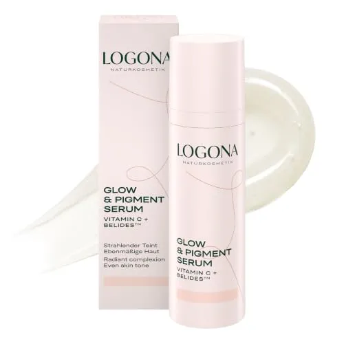 Logona Glow & Pigment Serum 30 ml – Strahlende Haut