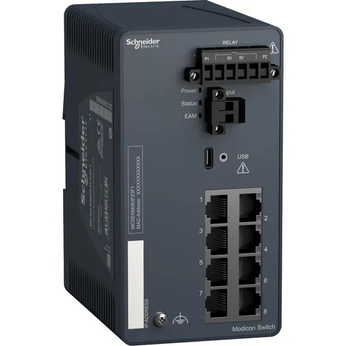 Schneider Electric Netzwerk Switch von Schneider Electric