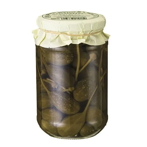 Alcaparras Kapernäpfel  Riesenkapern Alcaparon Kapernbeeren 370g