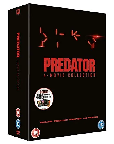 Predator 1-4 DVD