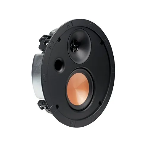 KLIPSCH SLM3400 C Einbaulautsprecher - Einbaulautsprecher im ovalen Design, ideal für hochwertigen 2.0 Surround Sound. Mit 50 W RMS-Leistung und universeller Markenkompatibilität für ein beeindruckendes Klangerlebnis.